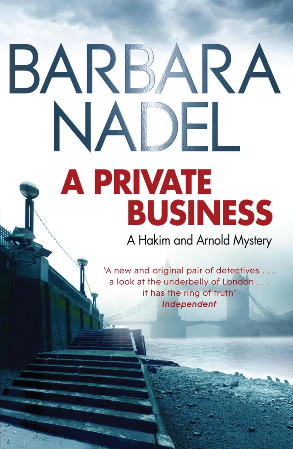 Big bigCover of A Private Business