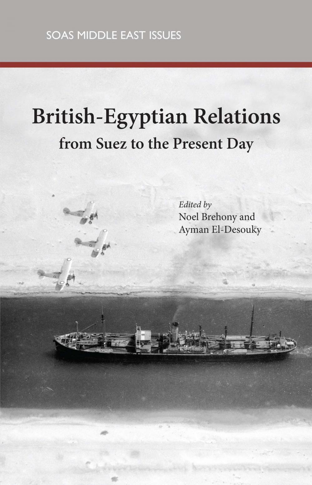Big bigCover of British Egyptian Relations
