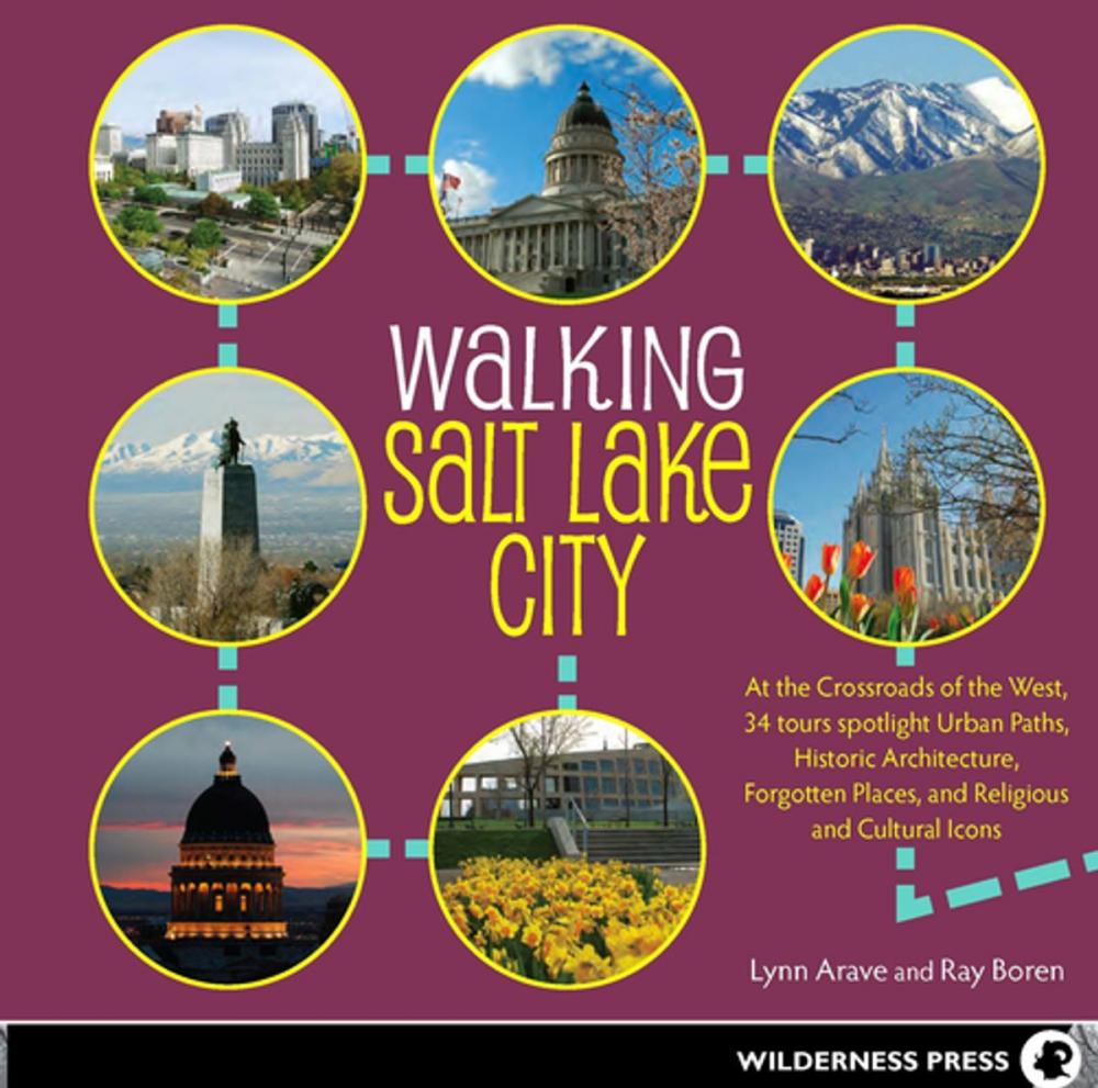 Big bigCover of Walking Salt Lake City