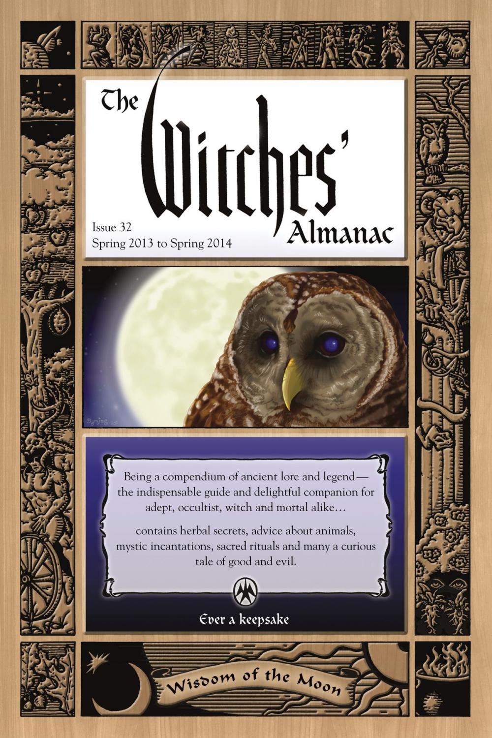 Big bigCover of The Witches' Almanac, Issue 32