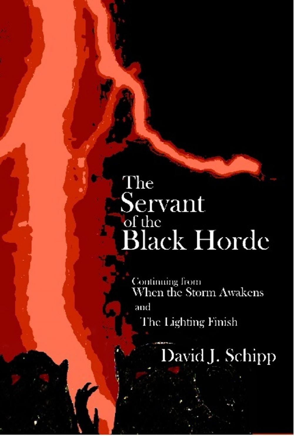 Big bigCover of The Servant of the Black Horde