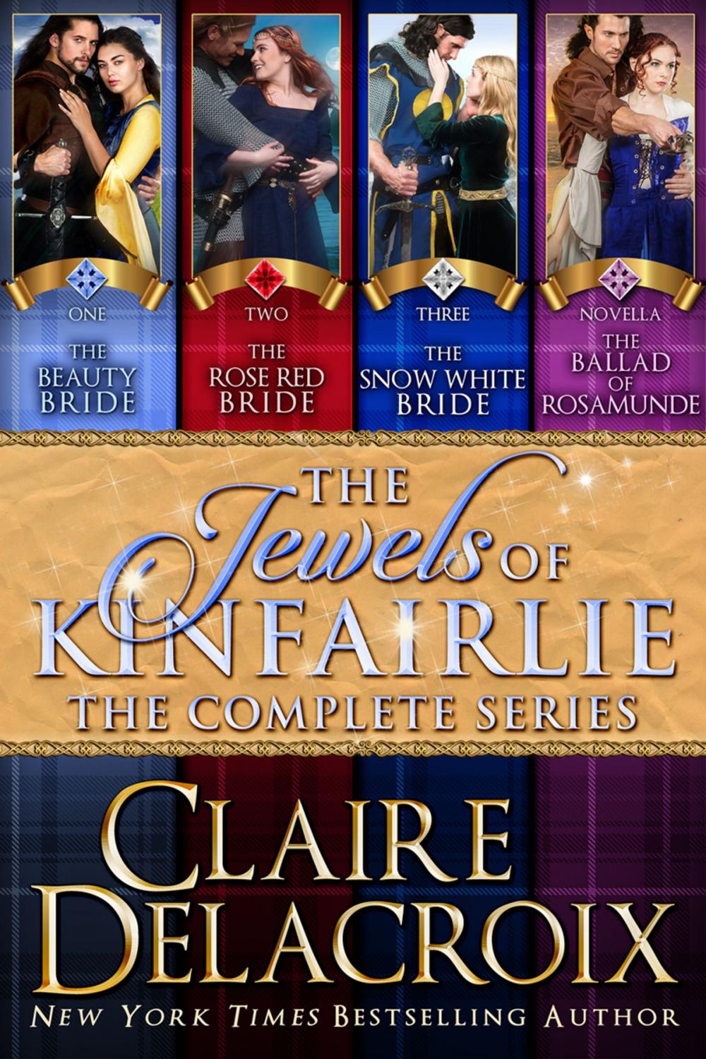 Big bigCover of The Jewels of Kinfairlie Boxed Set