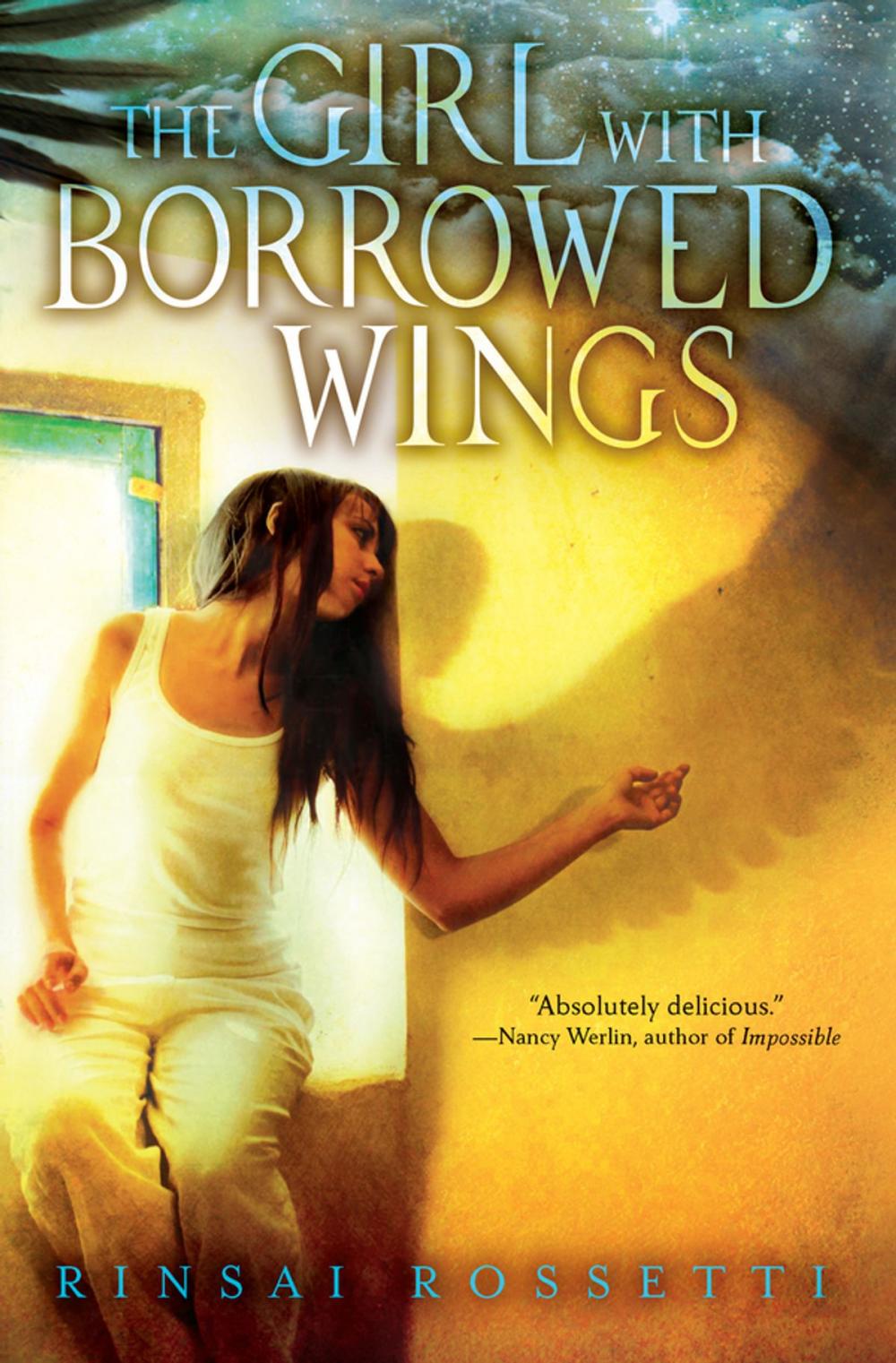 Big bigCover of The Girl With Borrowed Wings
