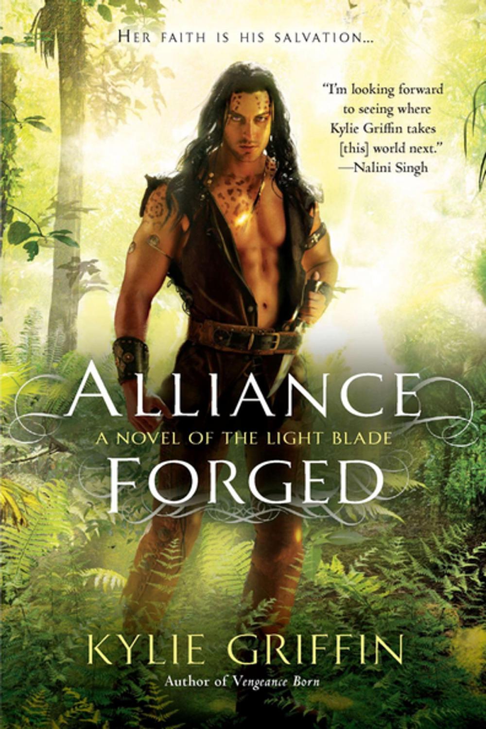 Big bigCover of Alliance Forged