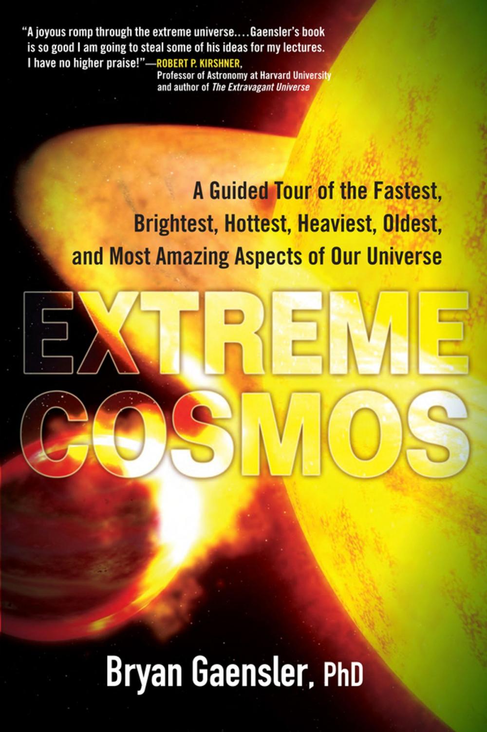 Big bigCover of Extreme Cosmos