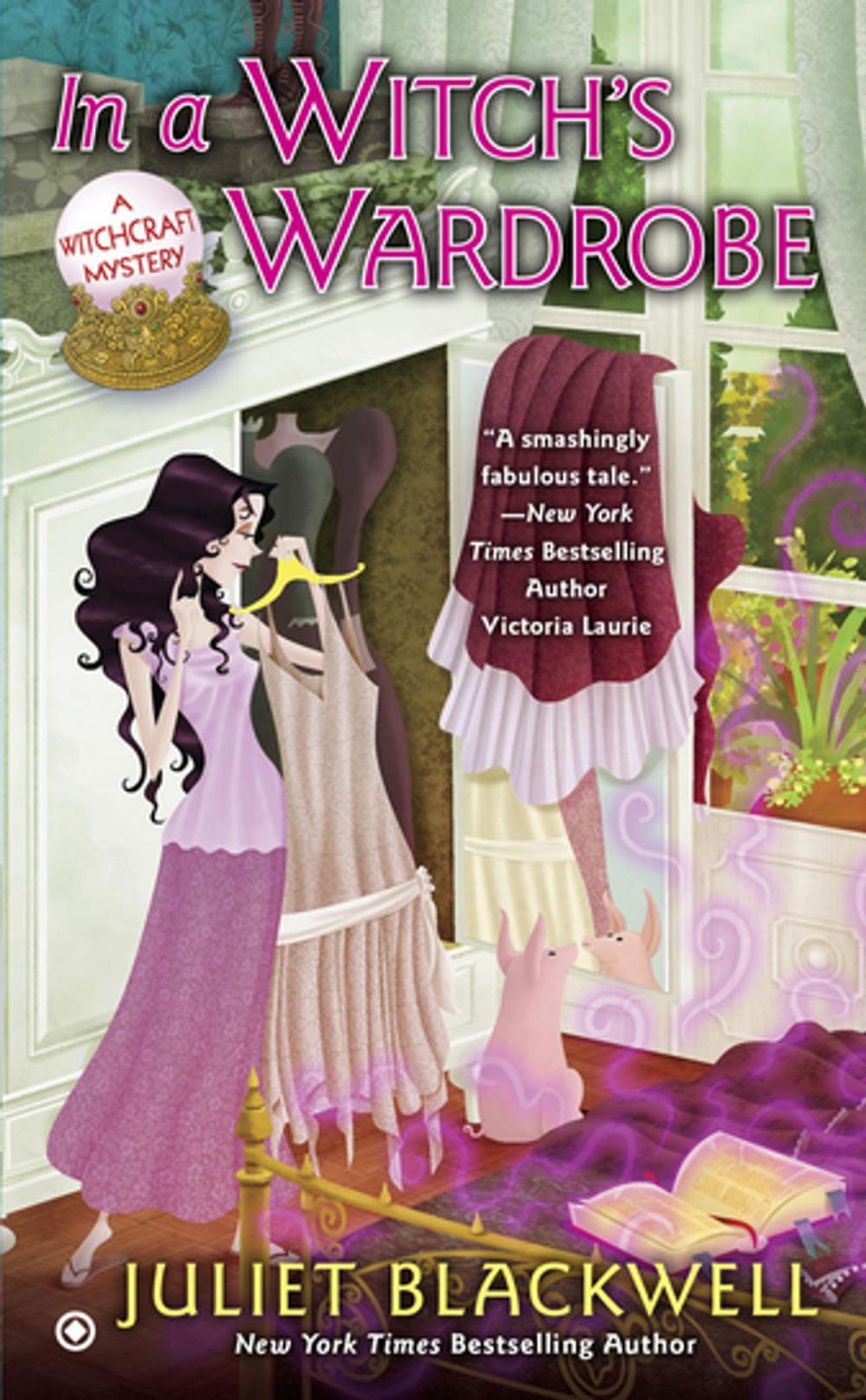 Big bigCover of In a Witch's Wardrobe