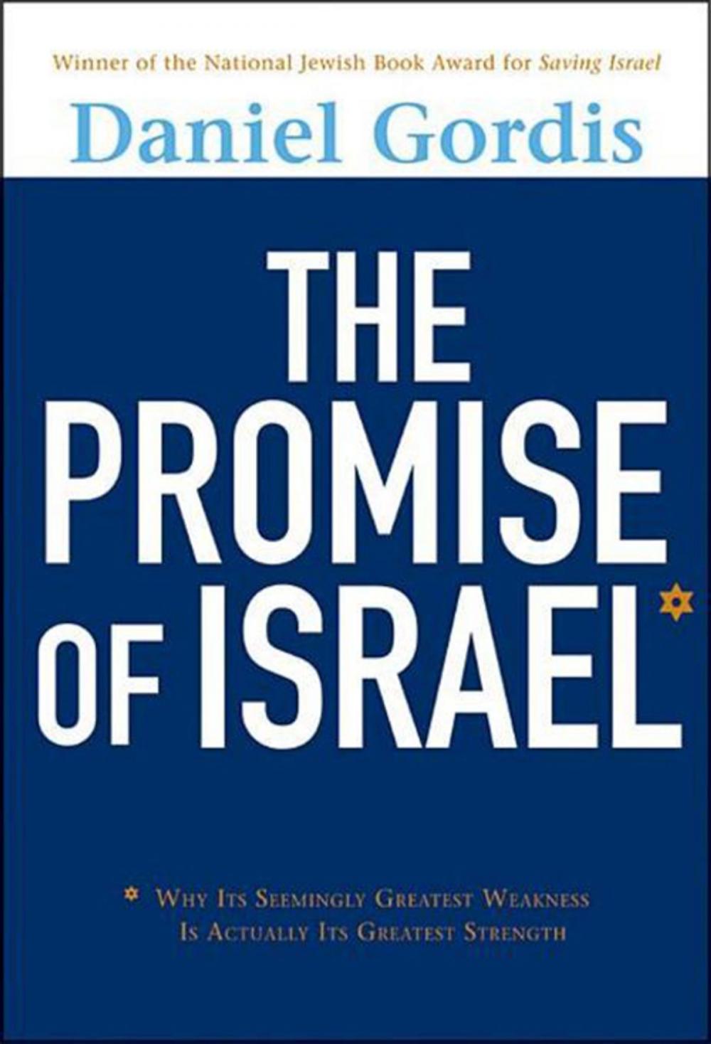 Big bigCover of The Promise of Israel