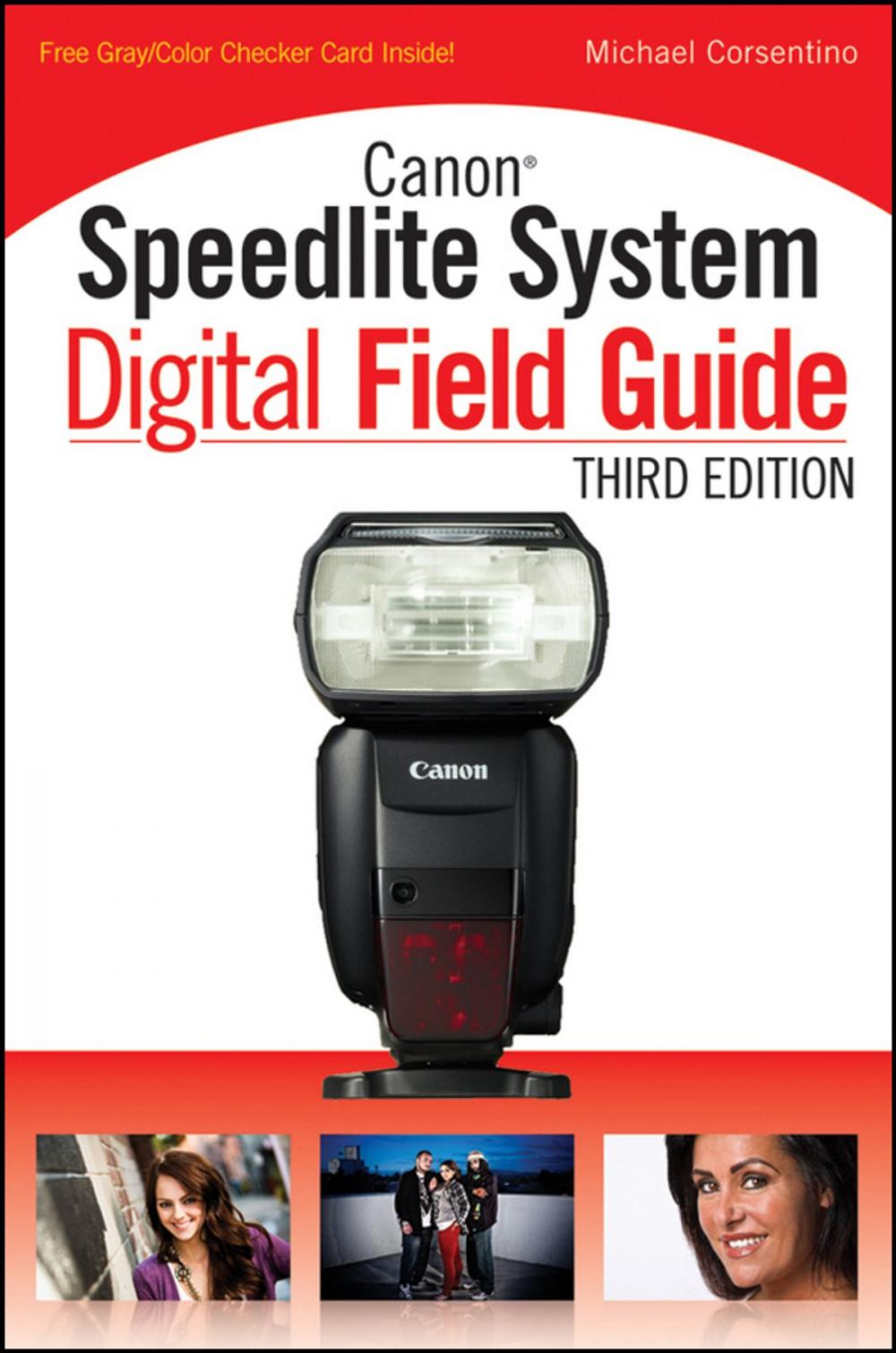 Big bigCover of Canon Speedlite System Digital Field Guide