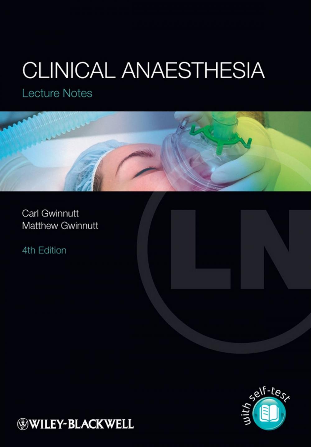 Big bigCover of Clinical Anaesthesia
