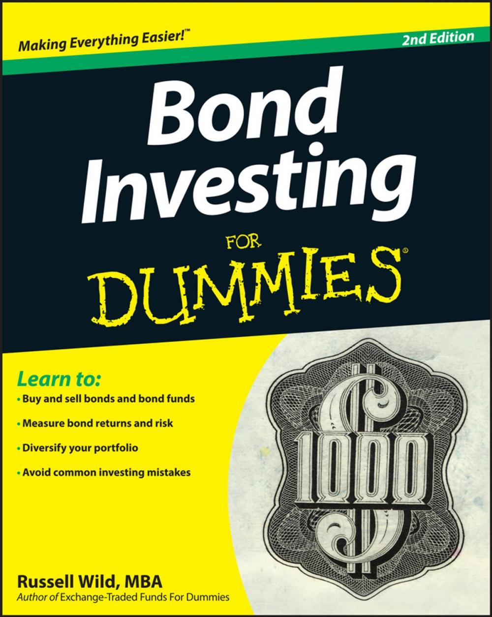 Big bigCover of Bond Investing For Dummies