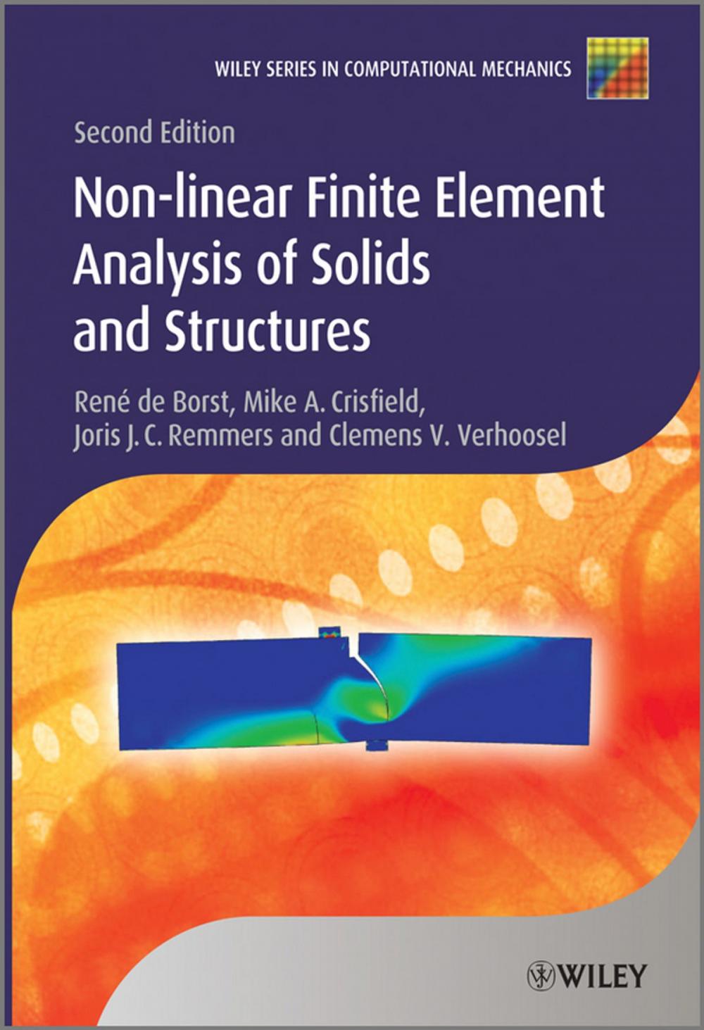 Big bigCover of Nonlinear Finite Element Analysis of Solids and Structures