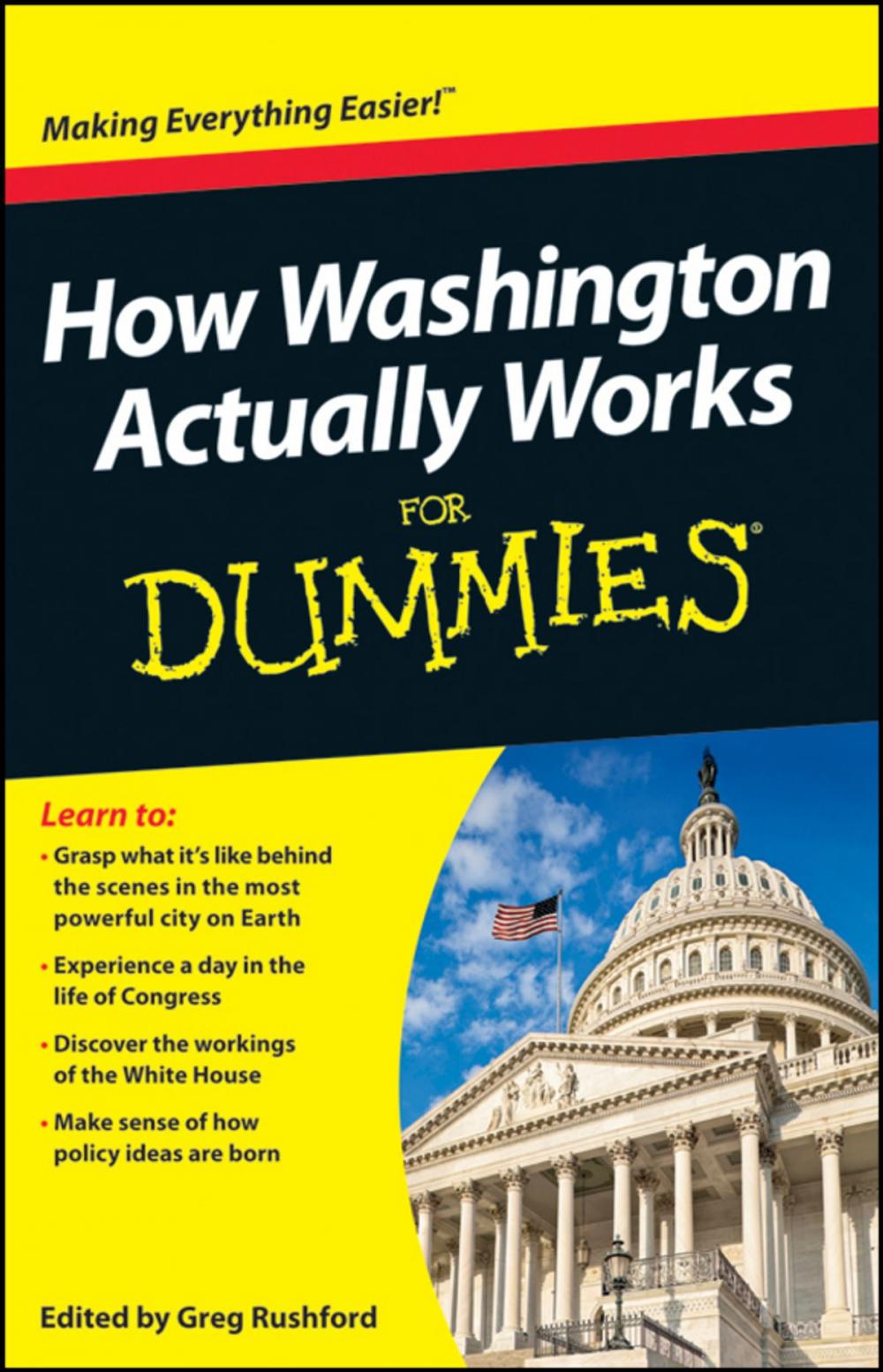 Big bigCover of How Washington Actually Works For Dummies