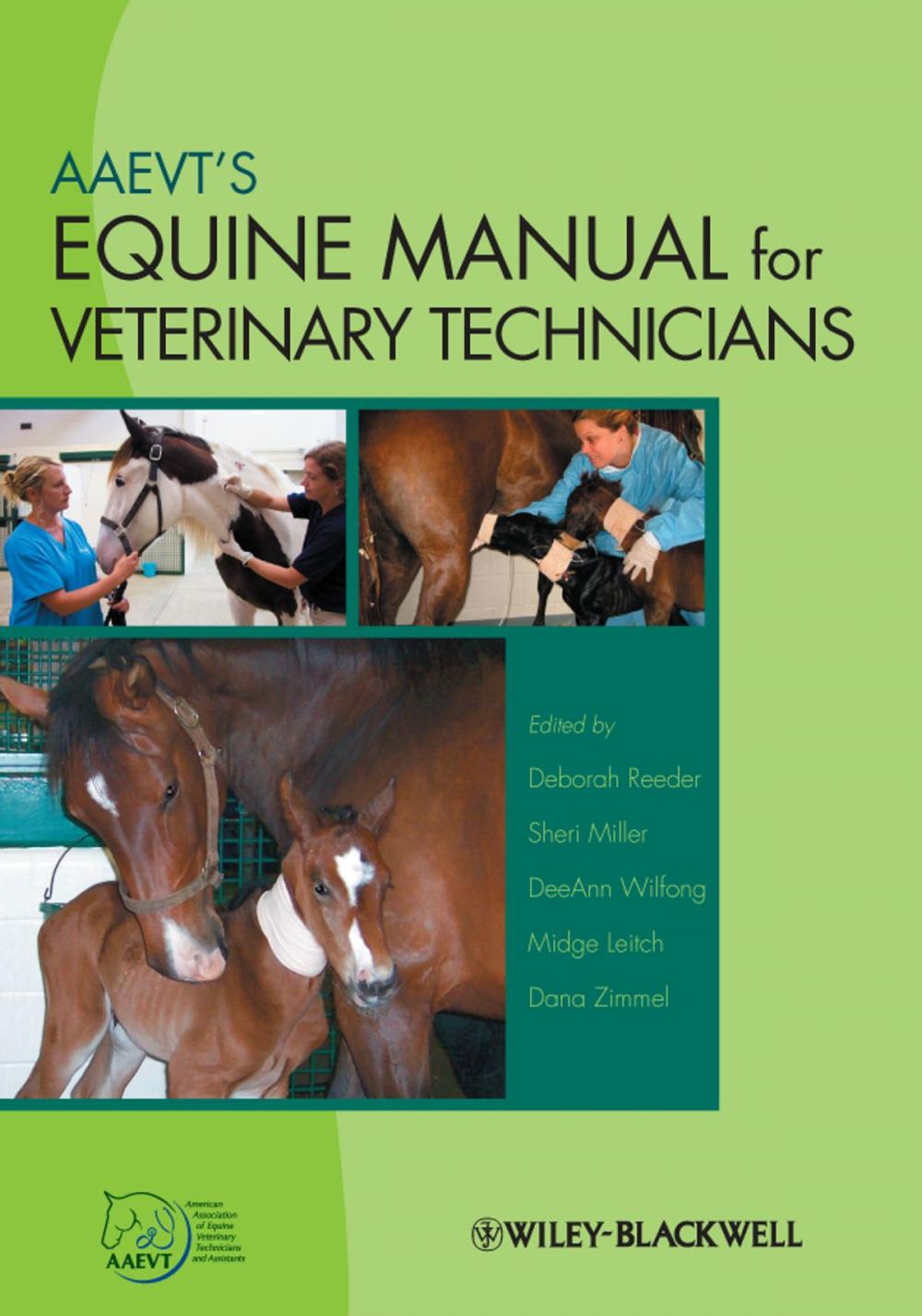 Big bigCover of AAEVT's Equine Manual for Veterinary Technicians
