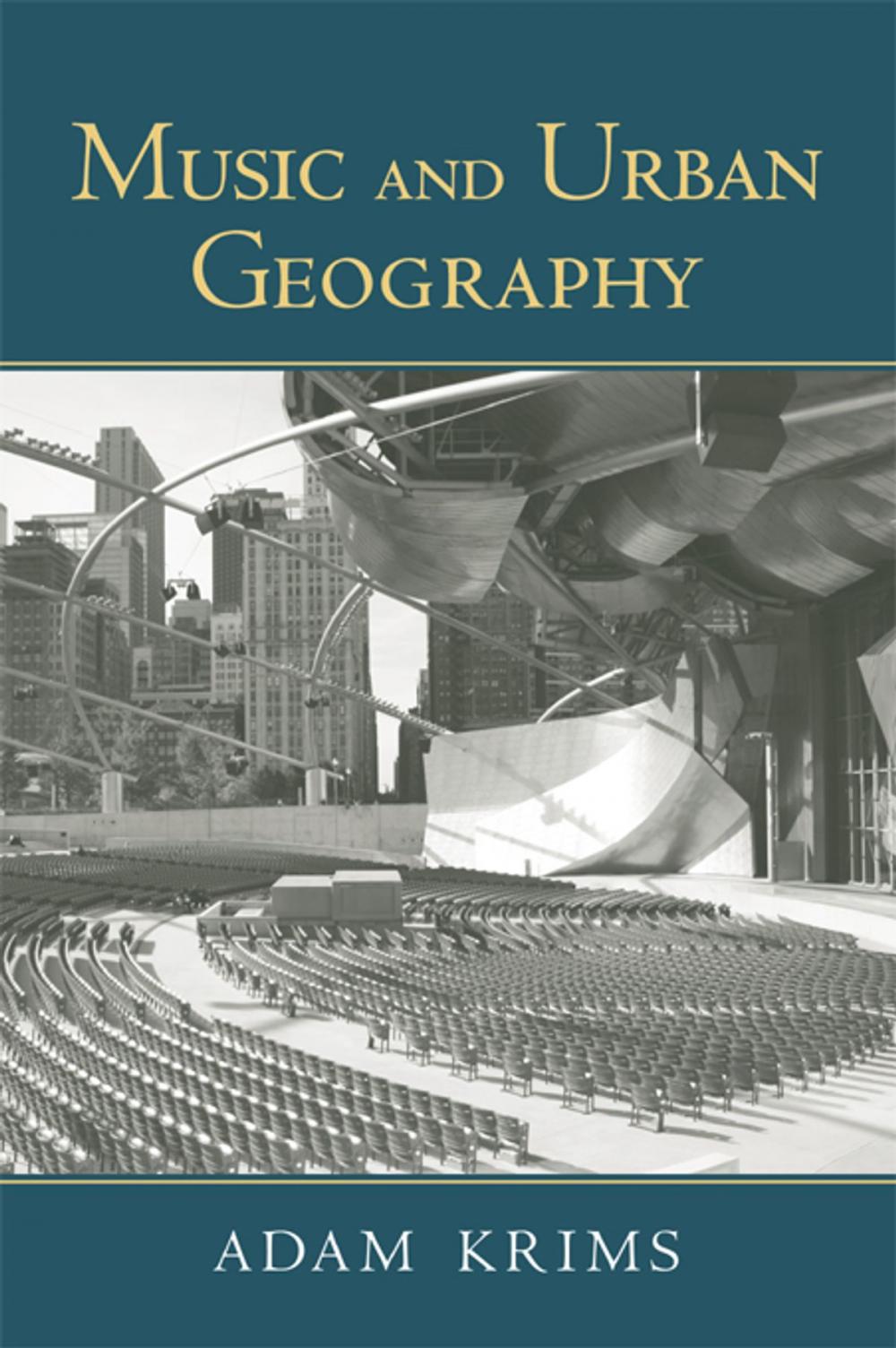 Big bigCover of Music and Urban Geography
