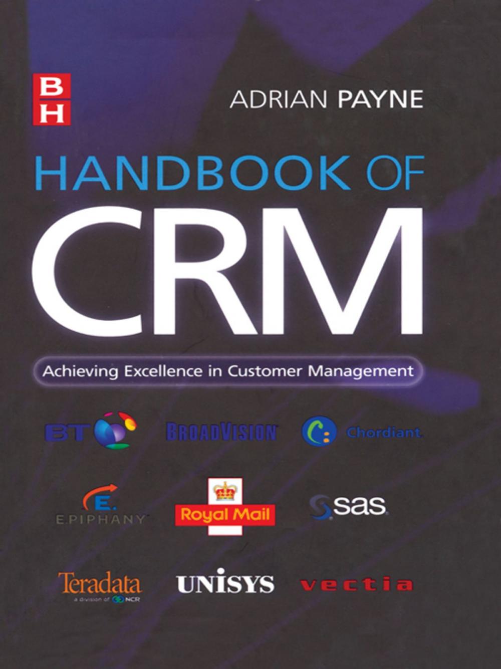 Big bigCover of Handbook of CRM