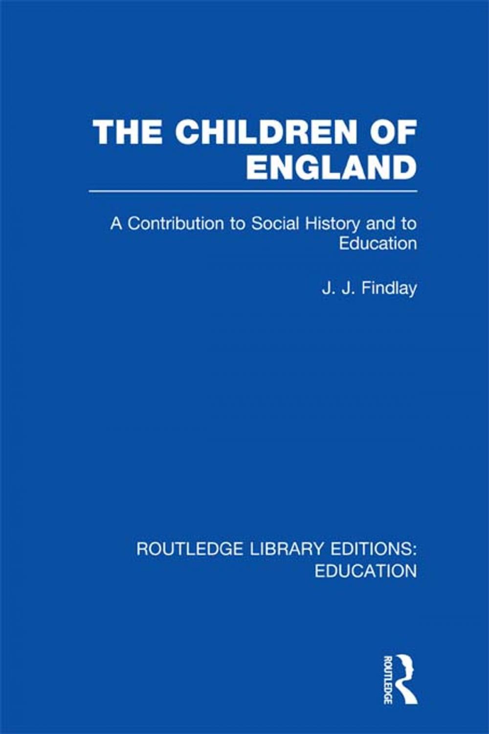 Big bigCover of The Children of England