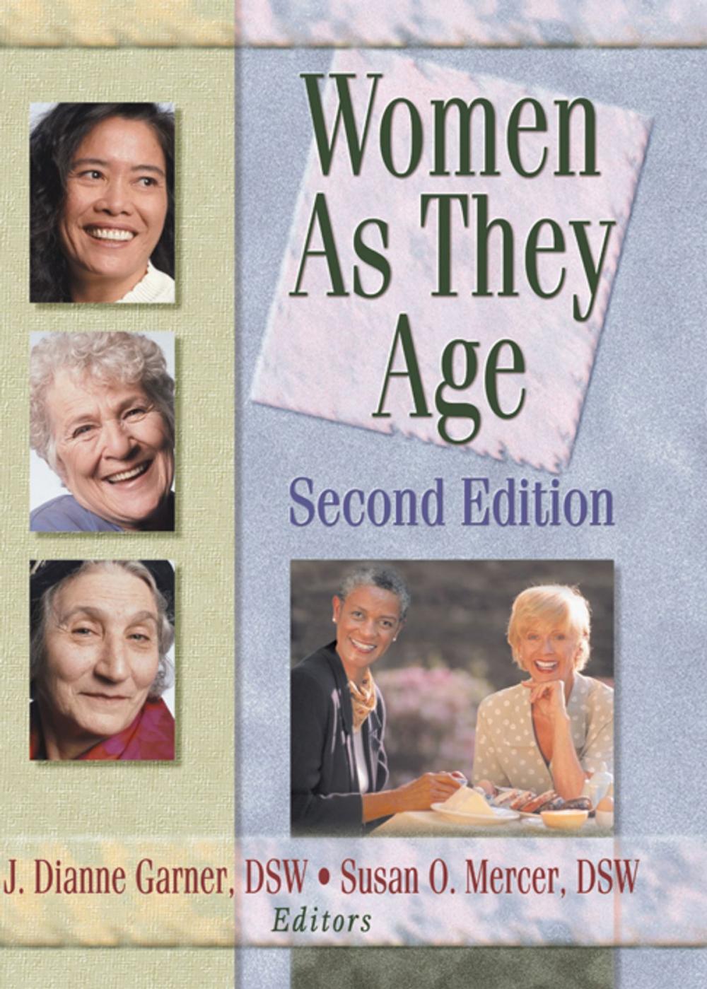Big bigCover of Women as They Age