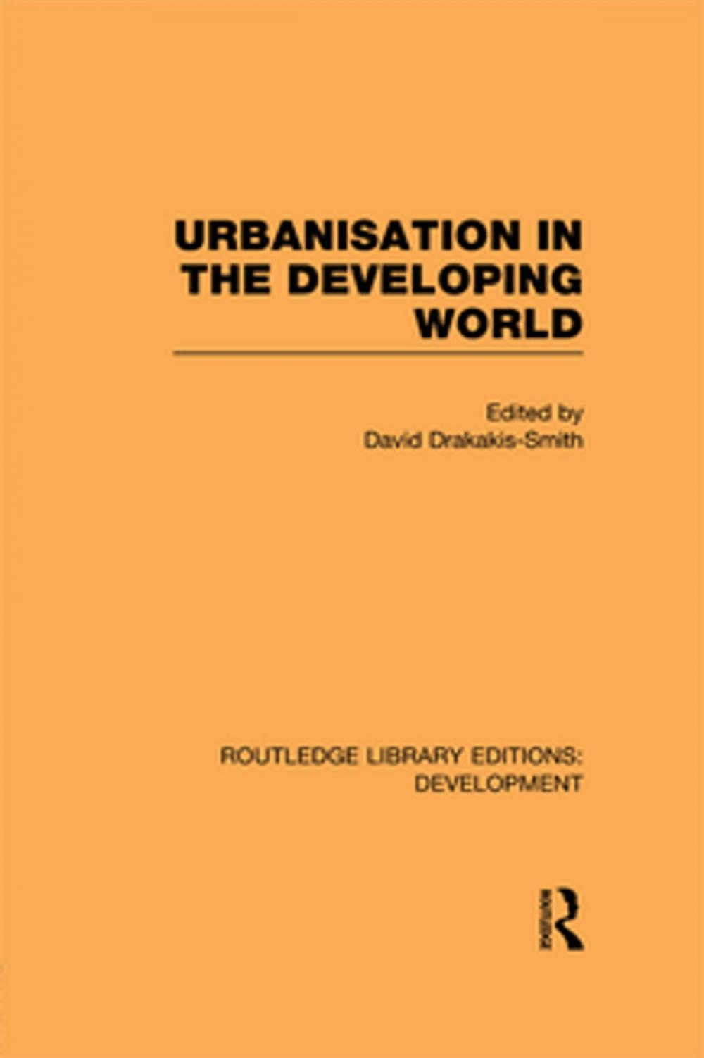 Big bigCover of Urbanisation in the Developing World