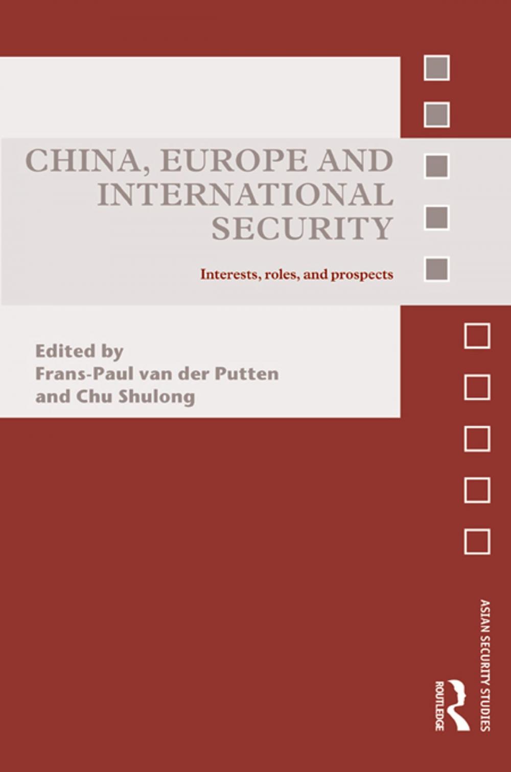 Big bigCover of China, Europe and International Security