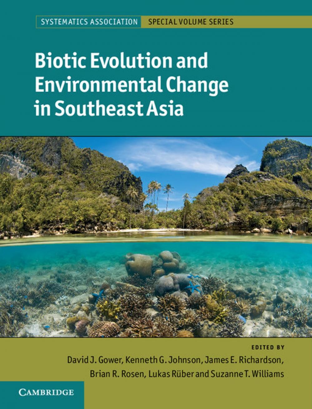 Big bigCover of Biotic Evolution and Environmental Change in Southeast Asia
