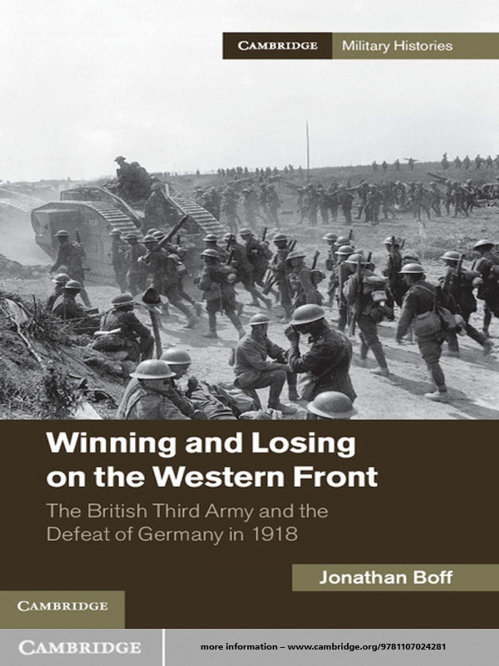 Big bigCover of Winning and Losing on the Western Front