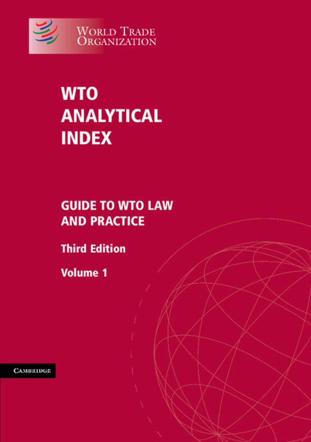 Big bigCover of WTO Analytical Index