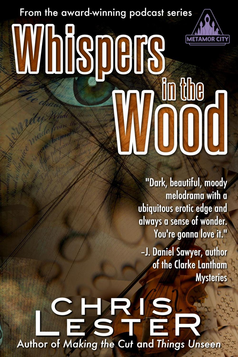 Big bigCover of Whispers in the Wood: A Tale of Metamor City