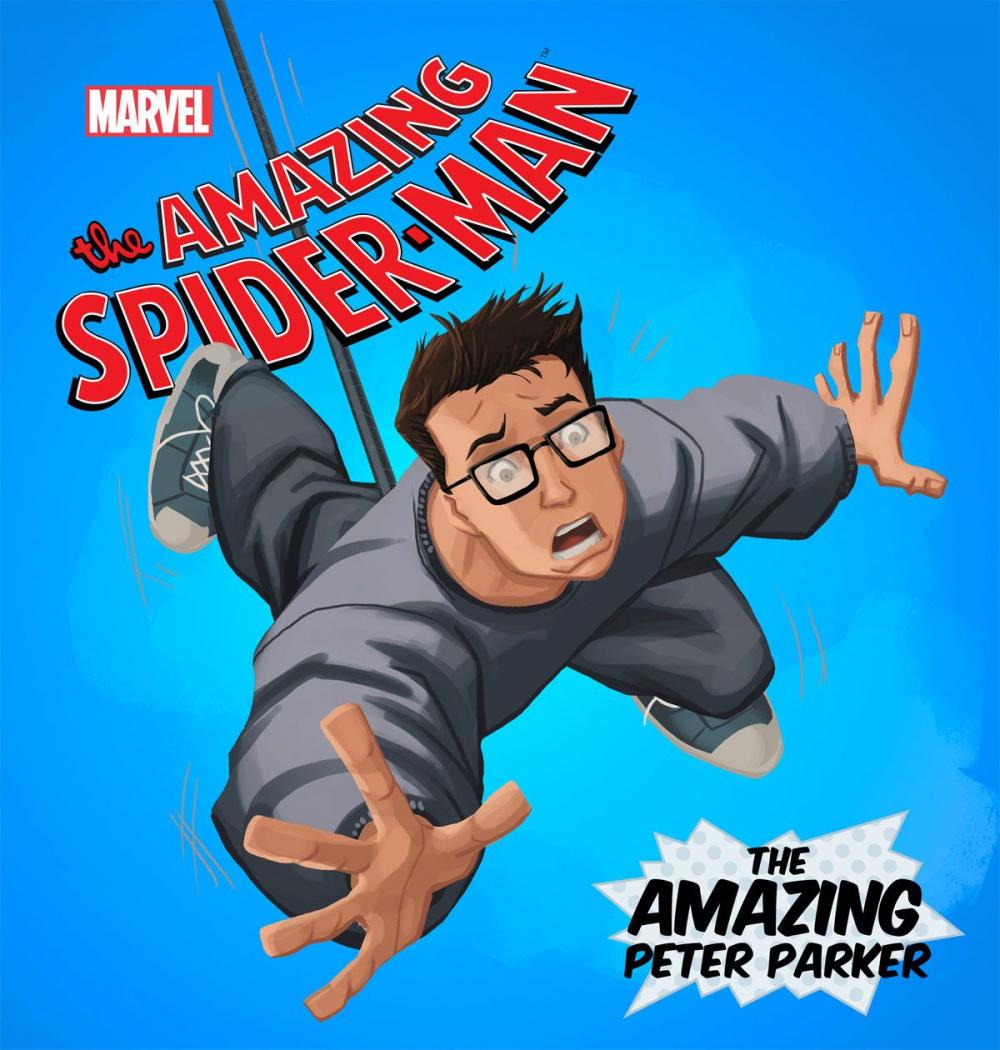Big bigCover of Amazing Spider Man, The: Amazing Peter Parker, The