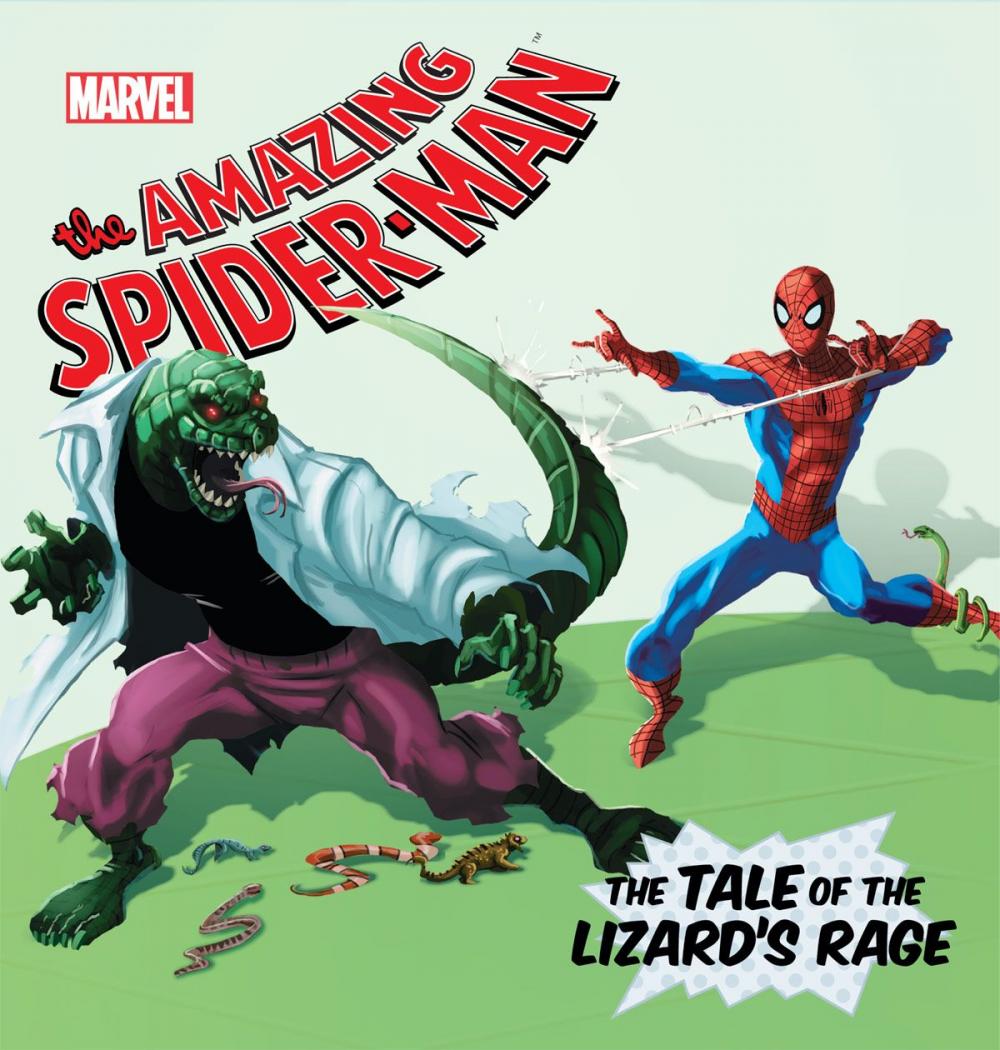 Big bigCover of Amazing Spider-Man, The: Lizard's Rage, The