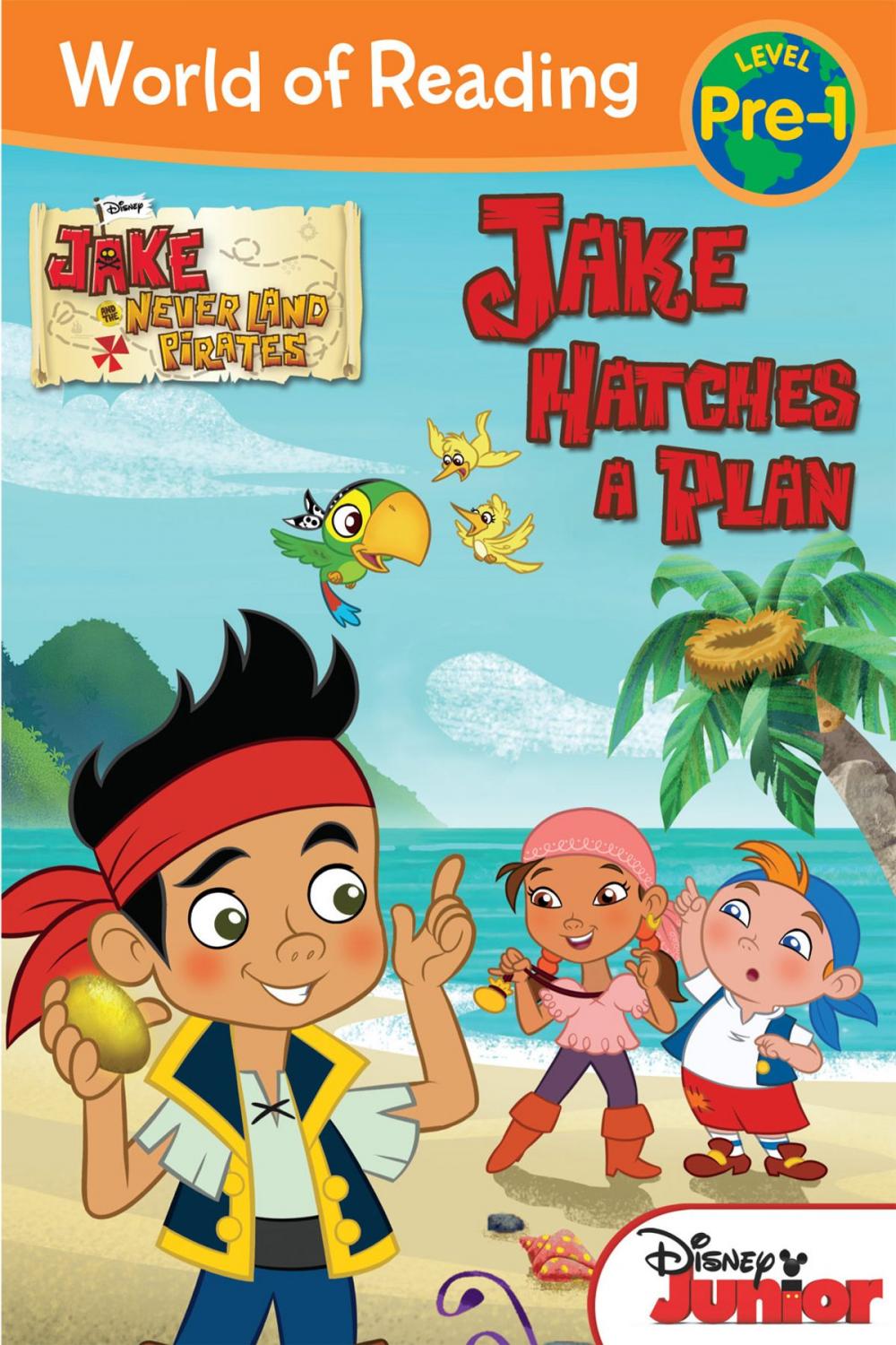 Big bigCover of Jake and the Never Land Pirates: Jake Hatches a Plan