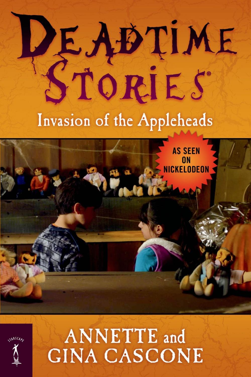 Big bigCover of Deadtime Stories: Invasion of the Appleheads