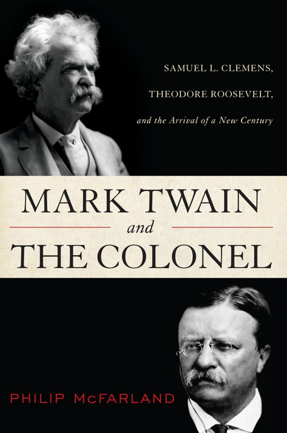 Big bigCover of Mark Twain and the Colonel