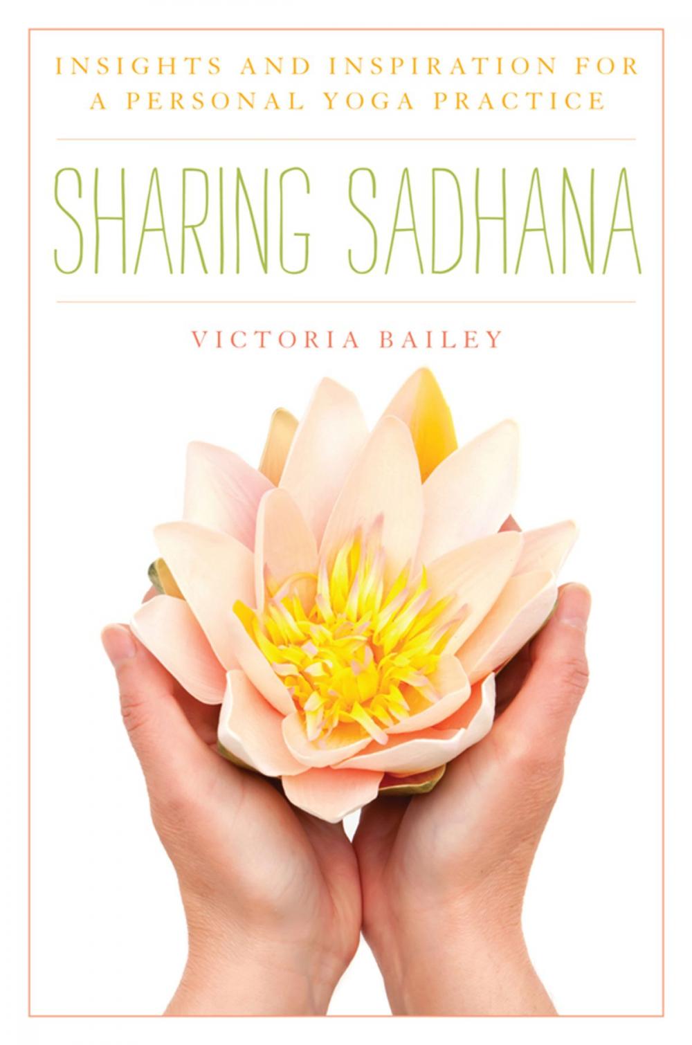 Big bigCover of Sharing Sadhana