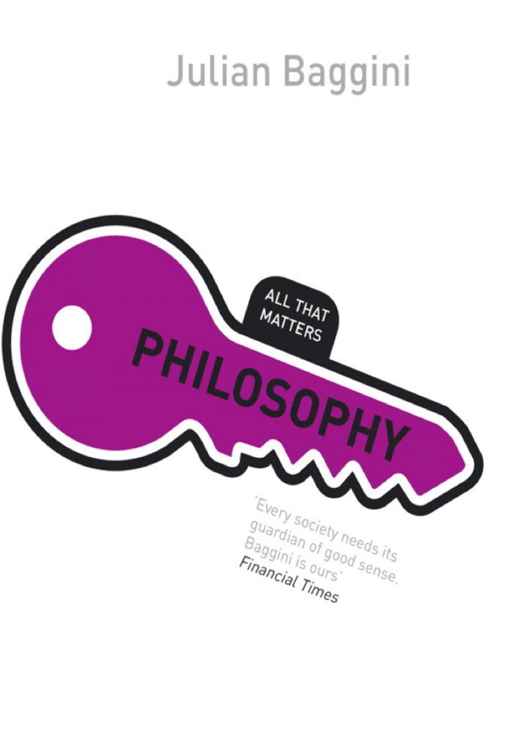 Big bigCover of Philosophy: All That Matters