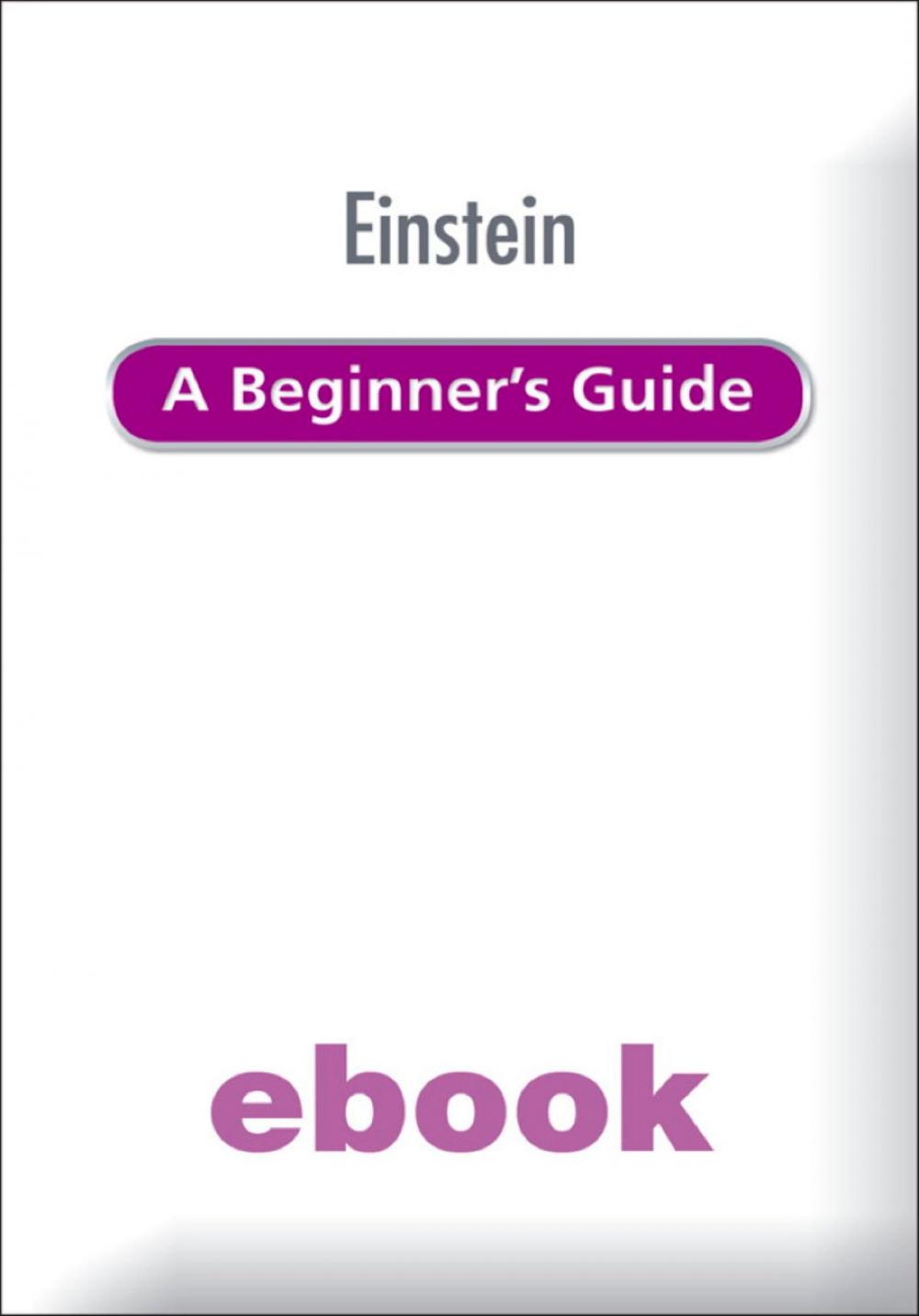 Big bigCover of Einstein: A Beginner's Guide