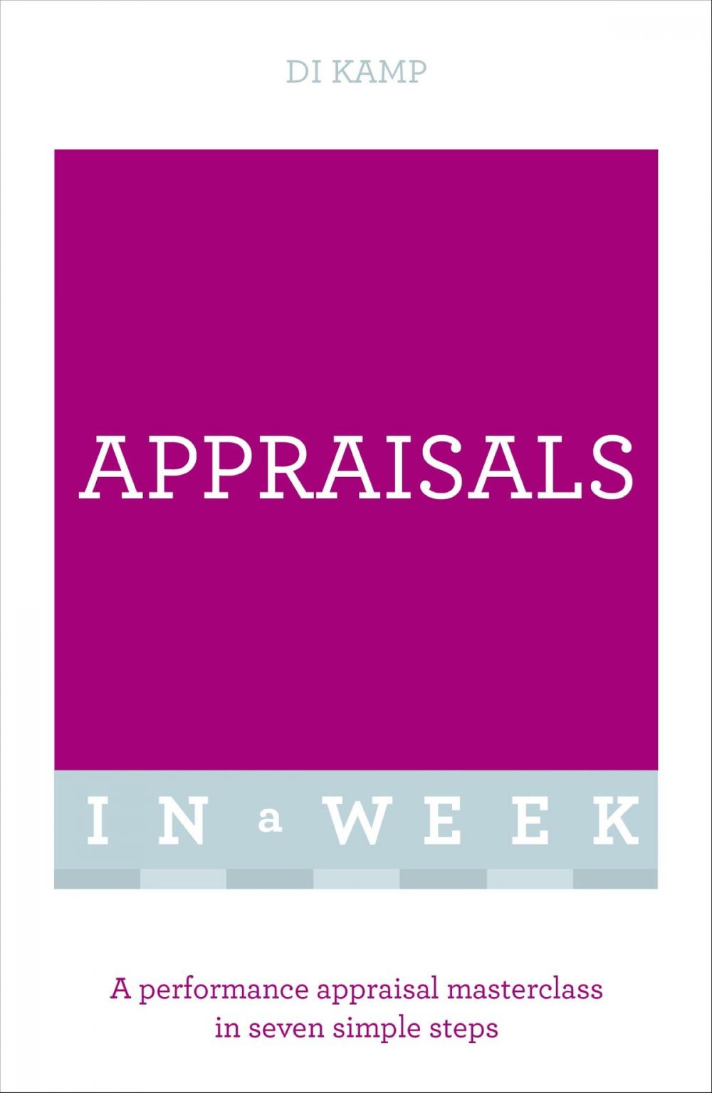 Big bigCover of Appraisals In A Week