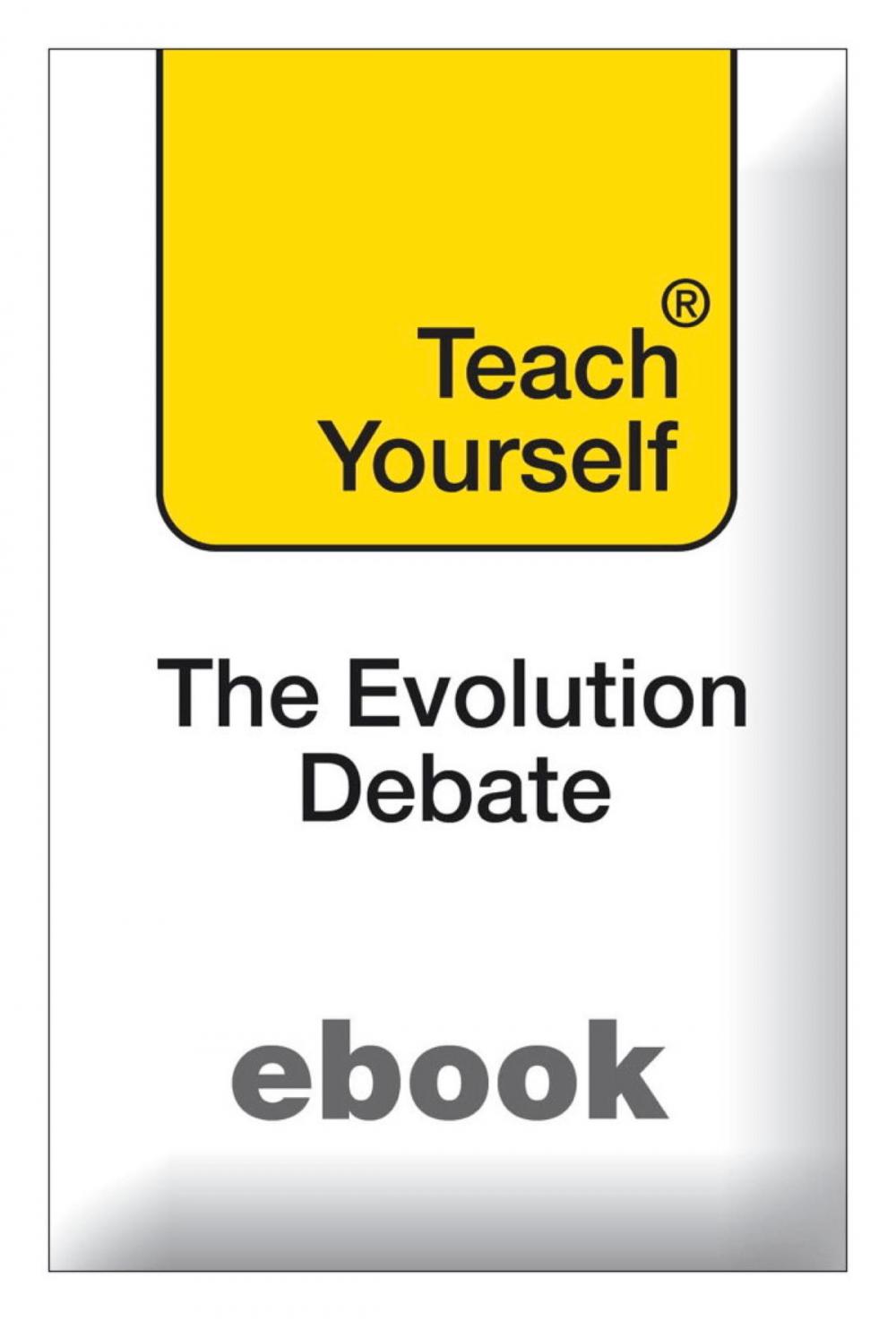 Big bigCover of Evolution: Teach Yourself
