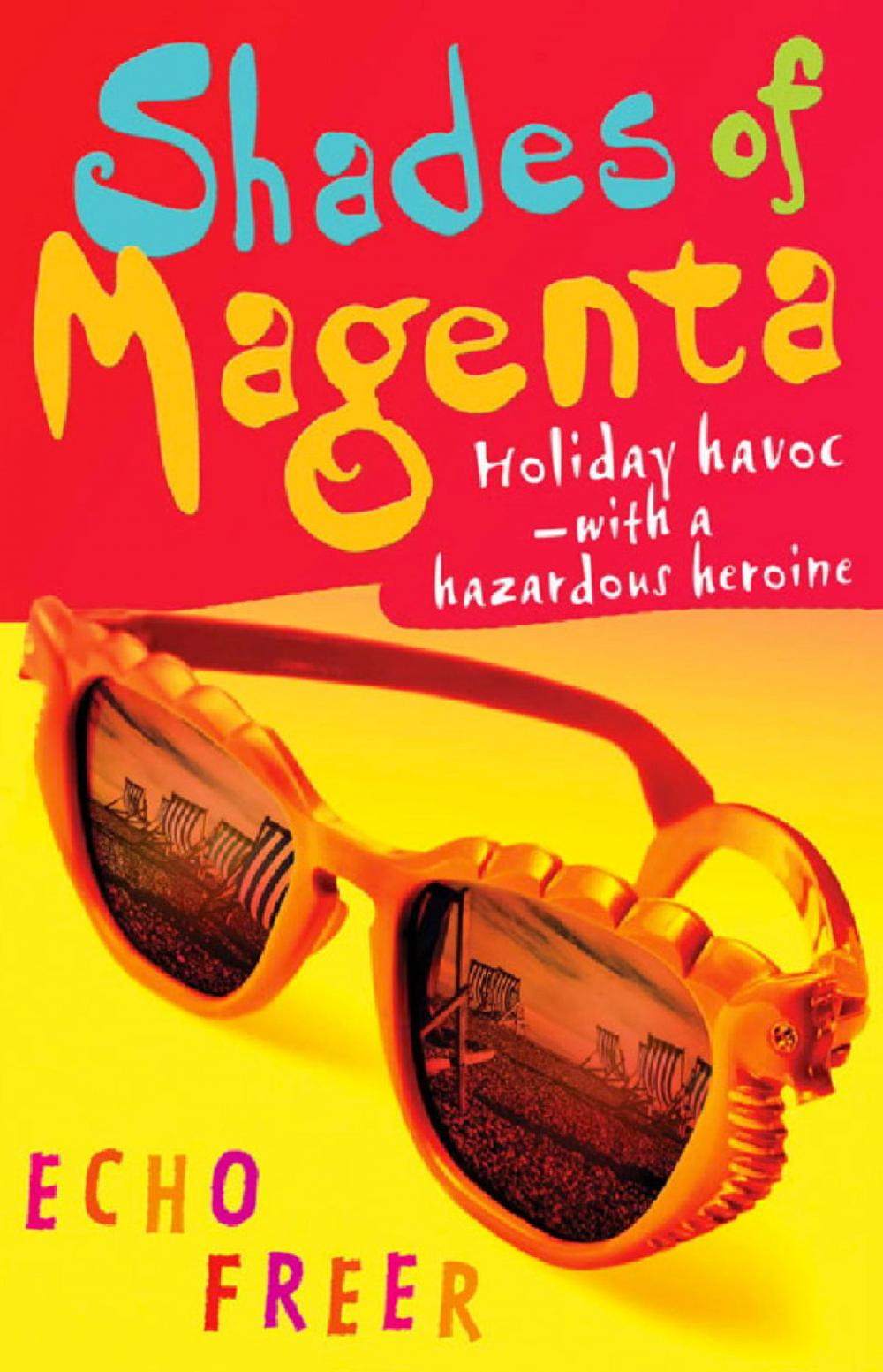 Big bigCover of Magenta Orange: Shades of Magenta