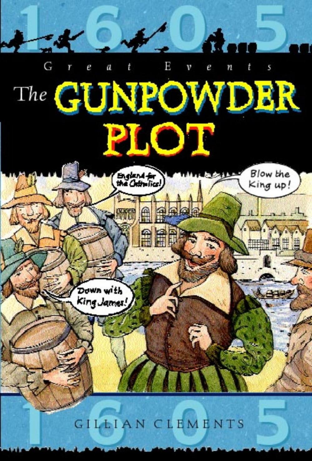 Big bigCover of The Gunpowder Plot