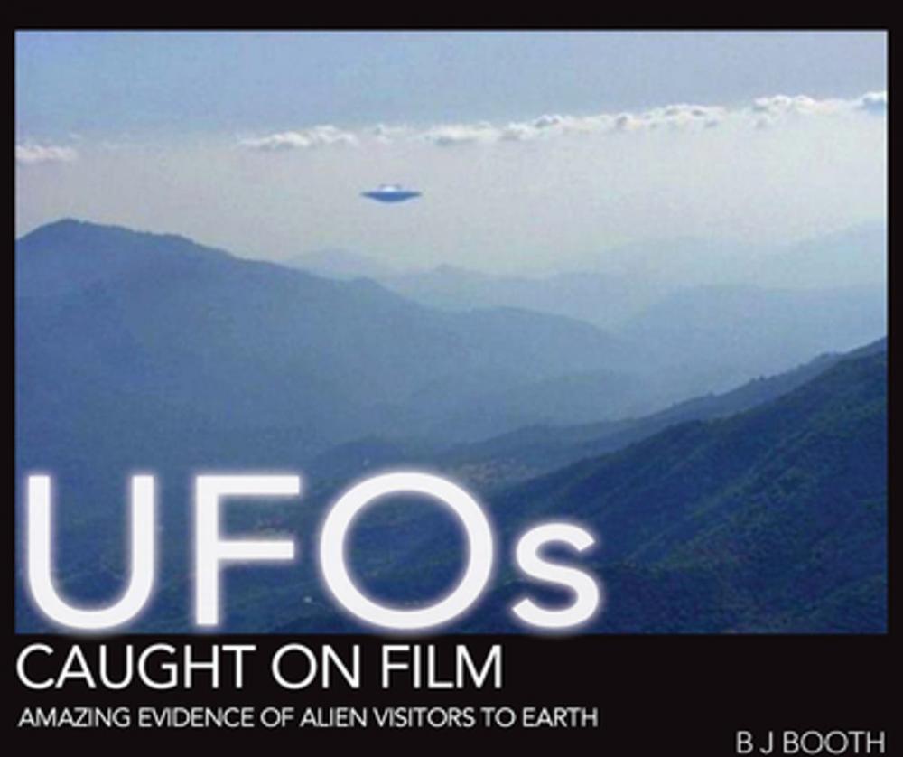 Big bigCover of UFOs Caught on Film