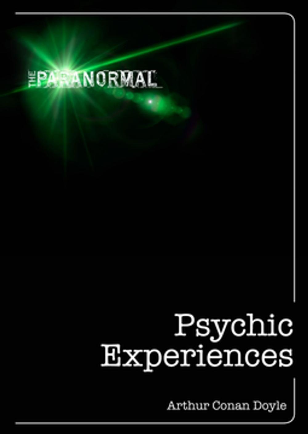 Big bigCover of Psychic Experiences