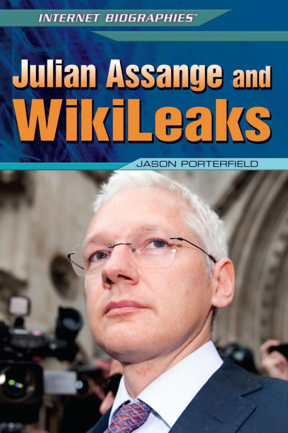 Big bigCover of Julian Assange and WikiLeaks
