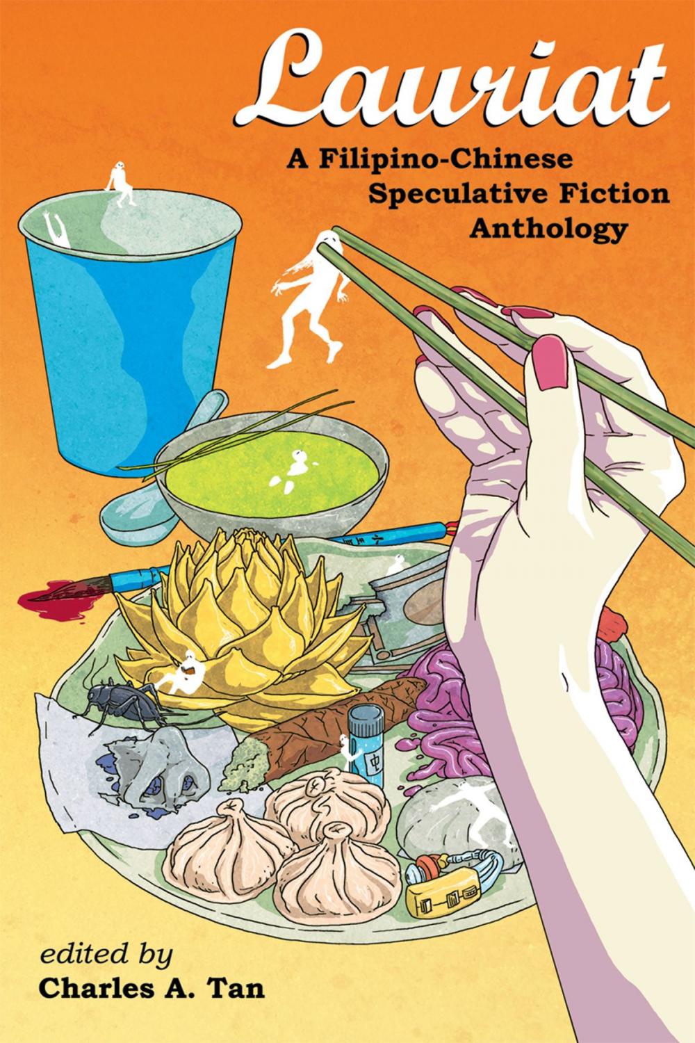 Big bigCover of Lauriat: A Filipino-Chinese Speculative Fiction Anthology