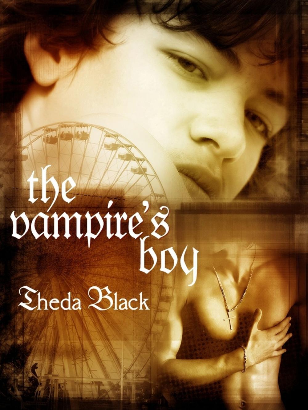 Big bigCover of The Vampire's Boy