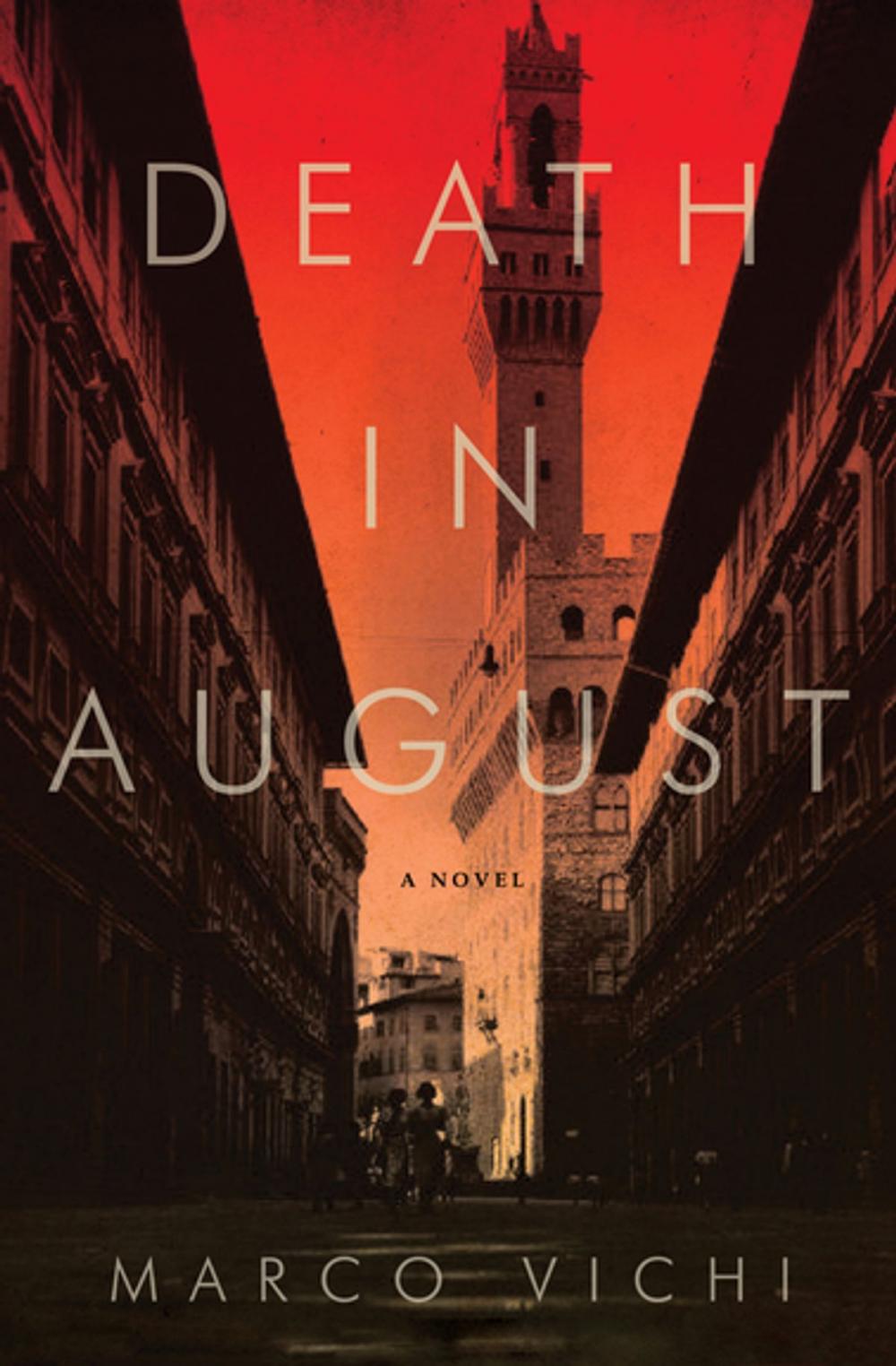 Big bigCover of Death in August