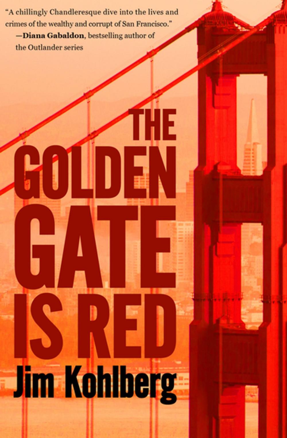 Big bigCover of The Golden Gate Is Red