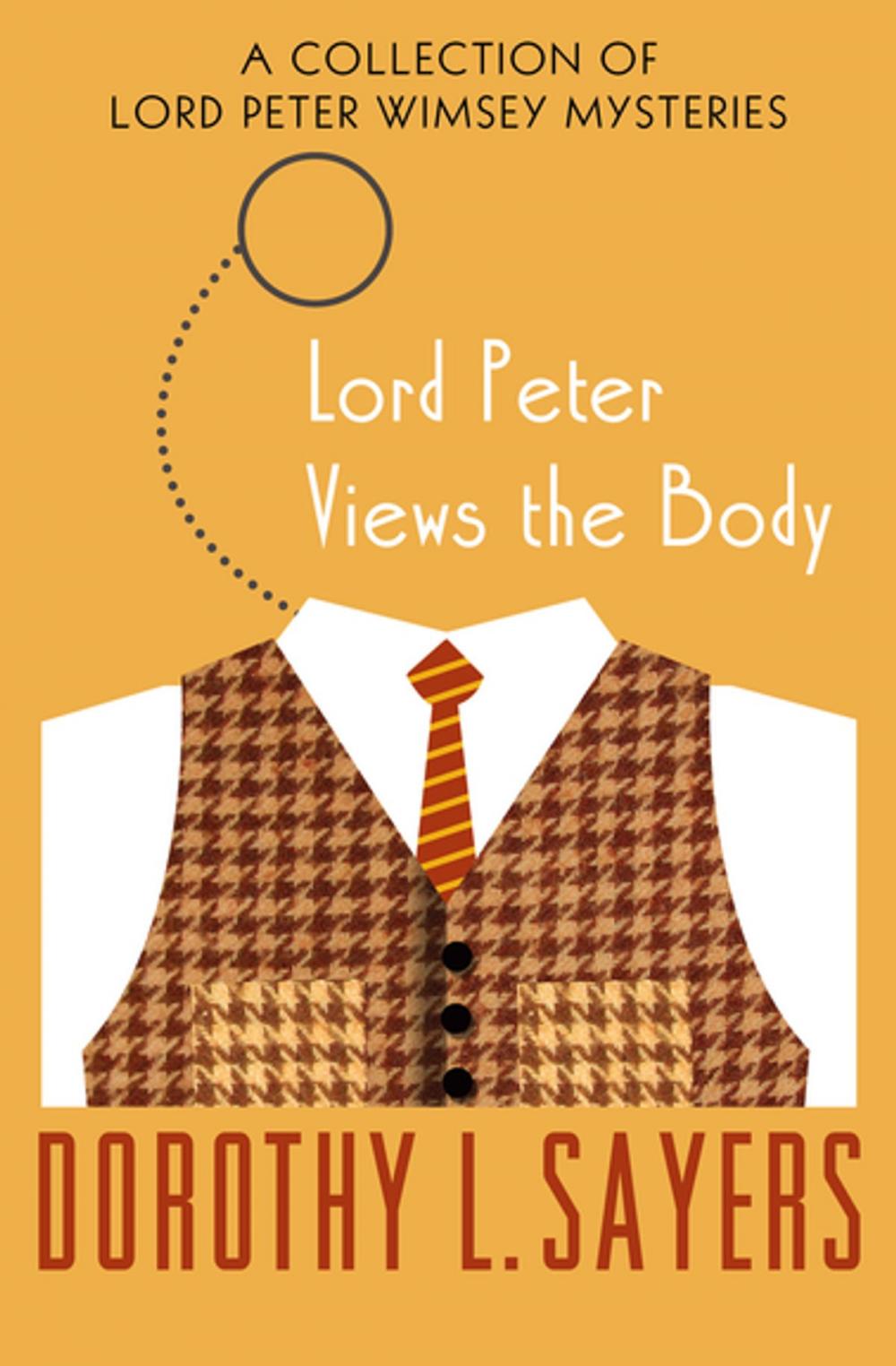 Big bigCover of Lord Peter Views the Body