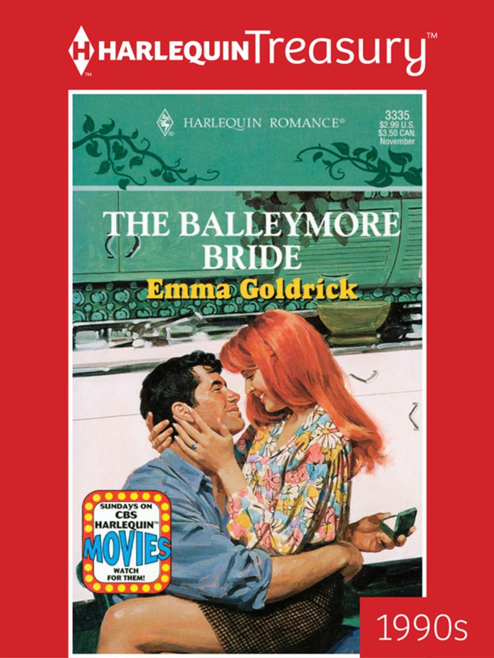Big bigCover of The Balleymore Bride