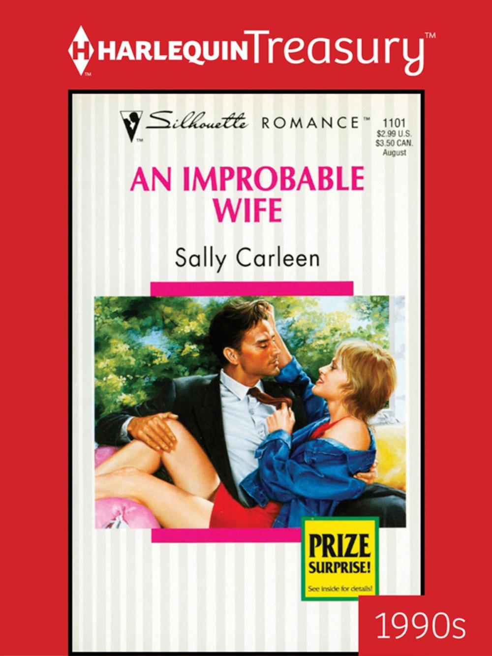 Big bigCover of An Improbable Wife