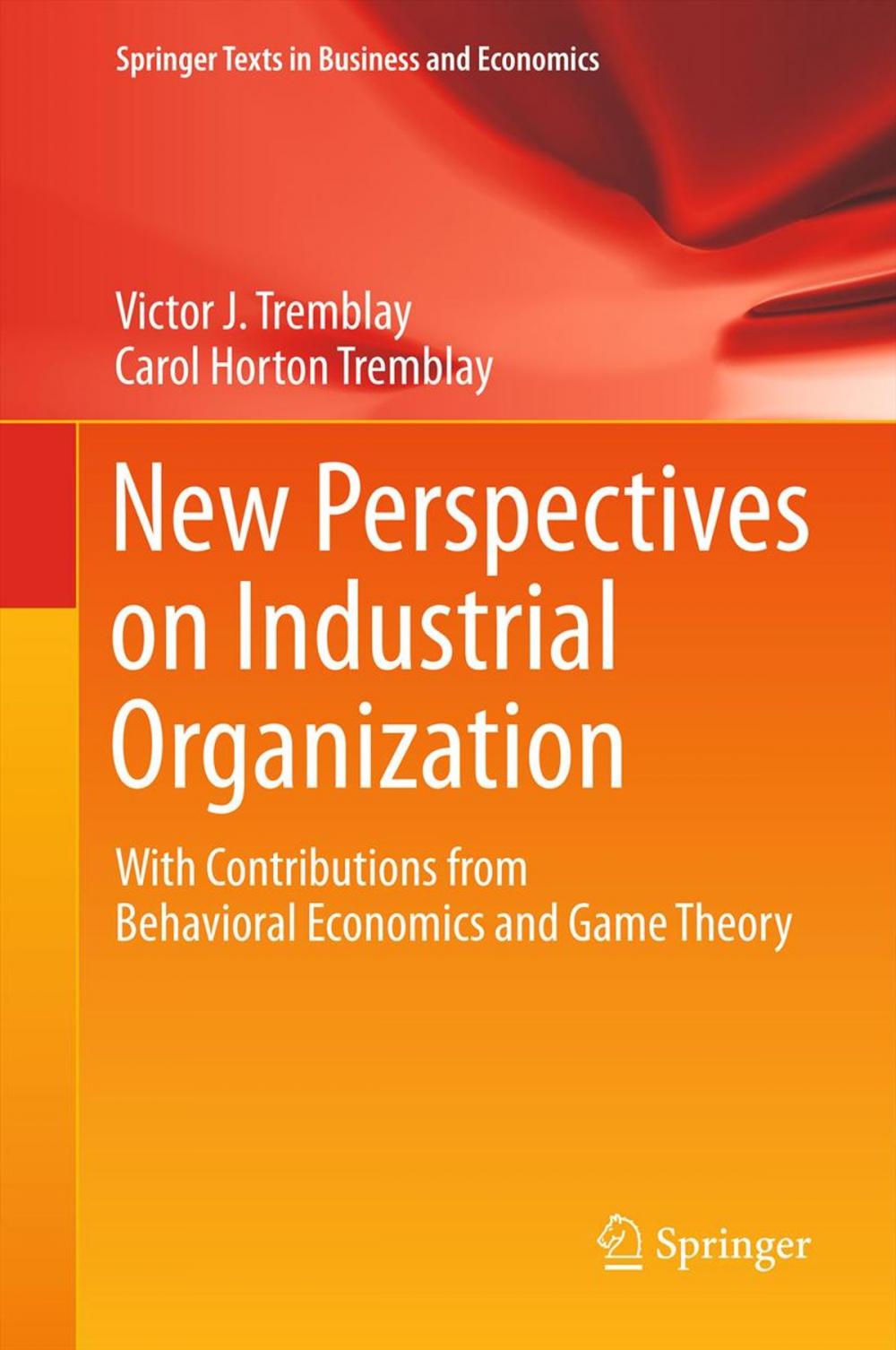 Big bigCover of New Perspectives on Industrial Organization